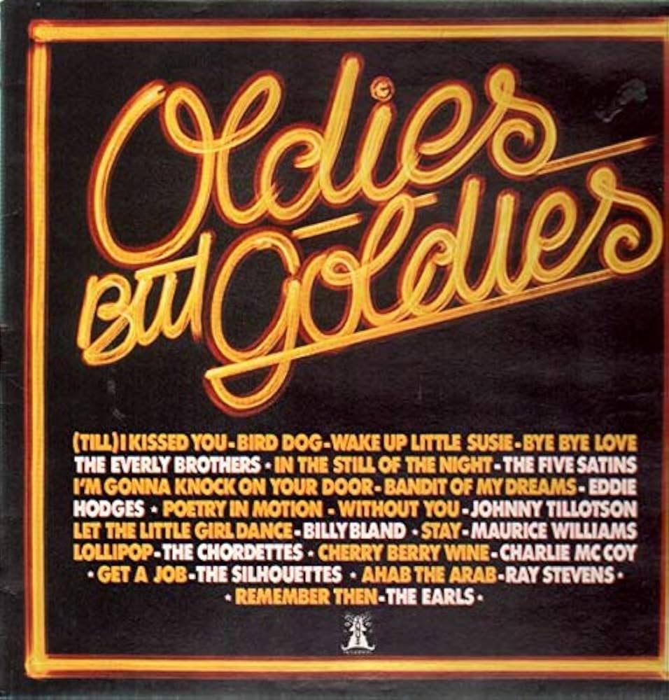 OLDIES BUT GOLDIES! 洋楽レコード Oldies But Goldies – Vinyl (LP, Compilation, Stereo), 1978